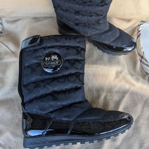 Coach | "Jordy" Quilted Winter Boots